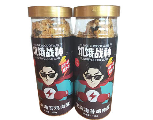 青岛供应芝麻海苔鸡肉酥价格
